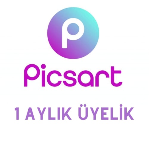  Picsart Pro 1 Aylık Üyelik